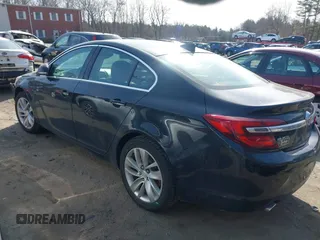 2015 Buick Regal with VIN 2G4GL5EX8F9246653, listed as a IAAI auction lot 41779260 with 120,051 mi miles and . Bid and sale history available at DreamBid. Image 3.