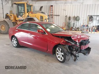 2013 Cadillac ATS Luxury z VIN 1G6AH5R32D0142186, wystawiony jako IAAI lot #42104005 z przebiegiem 132 548 mil mil oraz . Historia ofert i sprzedaży dostępna na DreamBid. Obrazek 1.