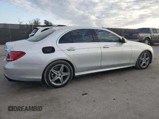 2017 Mercedes-Benz E-Class E 300 Luxury with VIN WDDZF4JB1HA023702, listed as a Copart auction lot 49148645 with 149,744 mi miles and Clean Title. Bid and sale history available at carsss.com. Image 3.