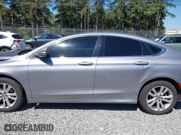 2015 Chrysler 200 Limited with VIN 1C3CCCAB1FN595950, listed as a IAAI auction lot 42627486 with 217,578 mi miles and . Bid and sale history available at DreamBid. Image 15.