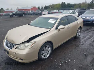 2008 Lexus ES 350 with VIN JTHBJ46G282185734, listed as a IAAI auction lot 41960980 with 176,752 mi miles. Bid and sale history available at carsss.com. Image 2.