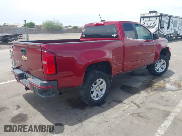 2018 Chevrolet Colorado 2WD LT with VIN 1GCHSCEN6J1168868, listed as a IAAI auction lot 42379942 with 57,857 mi miles and . Bid and sale history available at DreamBid. Image 4.