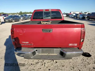 2006 GMC Canyon SLE Z85 with VIN 1GTCS196068247596, listed as a Copart auction lot 81023464 with 182,700 mi miles and Salvage Title. Bid and sale history available at carsss.com. Image 6.