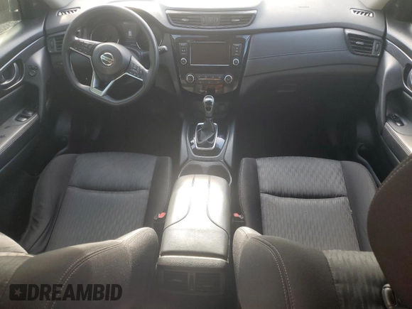 2019 Nissan Rogue SV with VIN JN8AT2MT9KW500495, listed as a Copart auction lot 50040825 with 79,576 mi miles and Salvage Title. Bid and sale history available at carsss.com. Image 8.