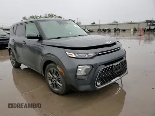 2022 Kia Soul EX with VIN KNDJ33AU7N7826597, listed as a Copart auction lot 50163745 with 39,044 mi miles and Salvage Title. Bid and sale history available at carsss.com. Image 11.