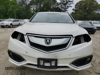 2018 Acura RDX Advance with VIN 5J8TB4H77JL008629, listed as a Copart auction lot 58046095 with 96,660 mi miles and Salvage title. Bid and sale history available at DreamBid. Image 5.