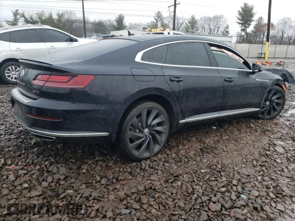 2020 Volkswagen Arteon SEL R-Line z VIN WVWSR7AN1LE014417, wystawiony jako Copart lot #82115513 z przebiegiem 22 494 mil mil oraz . Historia ofert i sprzedaży dostępna na DreamBid. Obrazek 3.