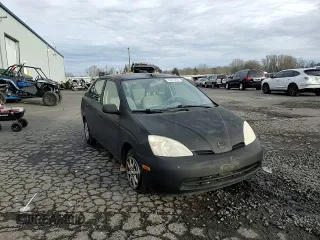 2002 Toyota Prius with VIN JT2BK12U220048006, listed as a Copart auction lot 86213424 with 194,055 mi miles and Salvage Title. Bid and sale history available at carsss.com. Image 10.