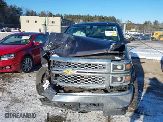 2015 Chevrolet Silverado 1500 LT with VIN 1GCVKREH7FZ202597, listed as a IAAI auction lot 41368688 with 1 mi miles. Bid and sale history available at carsss.com. Image 6.