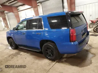 2020 Chevrolet Tahoe Commercial with VIN 1GNSKDEC2LR246388, listed as a Copart auction lot 44214645 with 115,207 mi miles and Clean title. Bid and sale history available at DreamBid. Image 2.