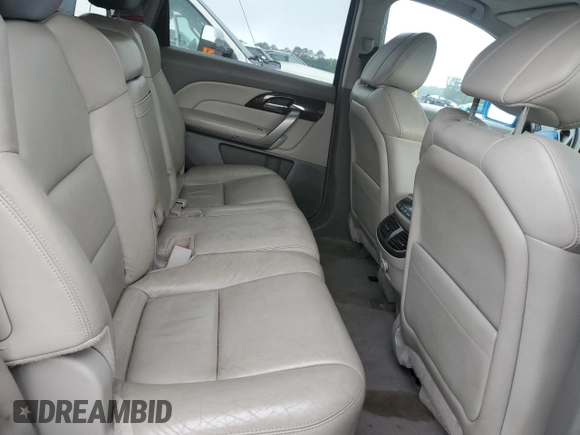 2011 Acura MDX with VIN 2HNYD2H25BH538615, listed as a Copart auction lot 55720815 with 199,915 mi miles and Salvage title. Bid and sale history available at DreamBid. Image 11.