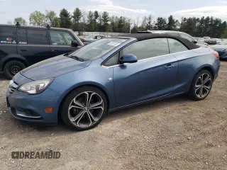 2016 Buick Cascada Premium с VIN W04WT3N55GG105345, выставлен на аукционе Copart как лот 53702105 с пробегом 69 935 миль миль и Списание • Salvage title. История ставок и продаж доступна на DreamBid. Изображение 1.