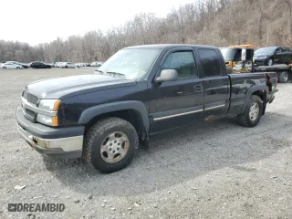 2004 Chevrolet Silverado 1500 LS with VIN 2GCEK19V541142195, listed as a Copart auction lot 51645195 with 218,678 mi miles and Clean Title. Bid and sale history available at carsss.com. Image 1.
