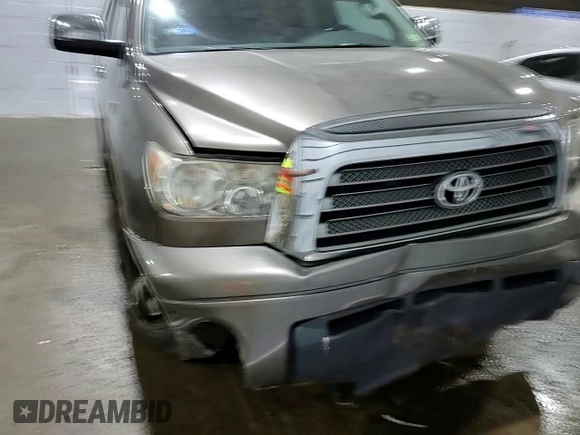 2008 Toyota Tundra 4WD Truck LTD with VIN 5TBBV58118S493340, listed as a Copart auction lot 58862804 with 148,435 mi miles and Salvage Title. Bid and sale history available at carsss.com. Image 10.