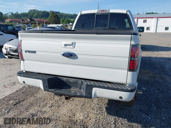 2014 Ford F-150 XL with VIN 1FTFW1ET0EFB72969, listed as a IAAI auction lot 42449899 with 126,275 mi miles and . Bid and sale history available at DreamBid. Image 16.