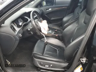 2015 Audi S4 Premium Plus with VIN WAUBGAFL0FA106590, listed as a Copart auction lot 64687474 with 122,061 mi miles and Salvage Title. Bid and sale history available at carsss.com. Image 7.