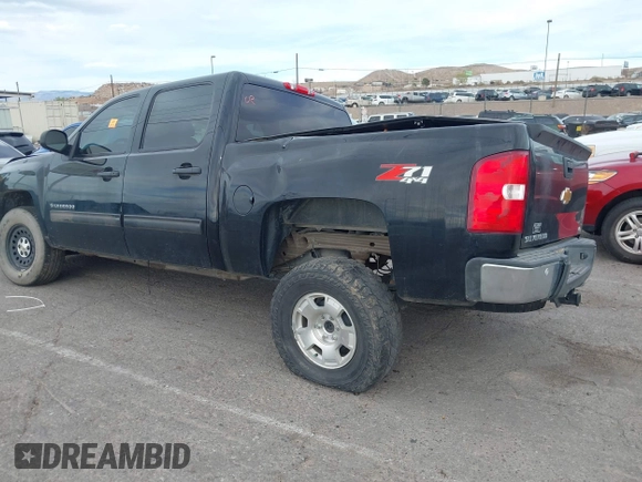 2013 Chevrolet Silverado 1500 LT with VIN 3GCPKSE72DG294500, listed as a IAAI auction lot 41619152 with 125,648 mi miles. Bid and sale history available at carsss.com. Image 3.