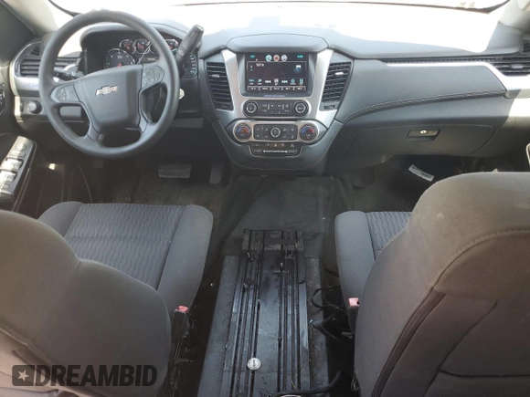 2020 Chevrolet Tahoe Commercial z VIN 1GNLCDEC3LR175896, wystawiony jako Copart lot #56518165 z przebiegiem 100 473 mil mil oraz Czysty tytuł • Clean title. Historia ofert i sprzedaży dostępna na DreamBid. Obrazek 8.