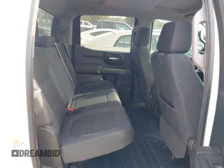 2019 Chevrolet Silverado 1500 LT with VIN 1GCUYDED4KZ153377, listed as a IAAI auction lot 41498723 with 106,582 mi miles. Bid and sale history available at carsss.com. Image 8.