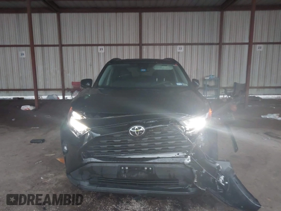 2024 Toyota RAV4 XLE Premium with VIN 2T3C1RFVXRC276312, listed as a IAAI auction lot 42199322 with 74,966 mi miles and . Bid and sale history available at DreamBid. Image 12.