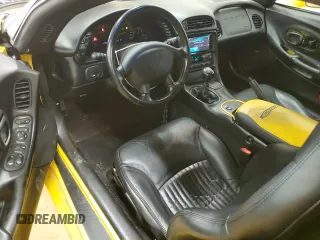 2002 Chevrolet Corvette Z06 z VIN 1G1YY12S925117946, wystawiony jako Copart lot #53126125 z przebiegiem 116 313 mil mil oraz Szkody całkowita. Historia ofert i sprzedaży dostępna na DreamBid. Obrazek 8.