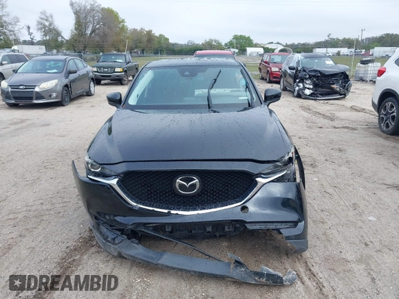 2019 Mazda CX-5 Touring with VIN JM3KFACM0K0692007, listed as a IAAI auction lot 41645657 with 1 mi miles. Bid and sale history available at carsss.com. Image 11.
