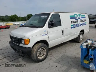2007 Ford Econoline Cargo z VIN 1FTNS24L57DA14690, wystawiony jako Copart lot #57173565 z przebiegiem 172 371 mil mil oraz Czysty tytuł • Clean title. Historia ofert i sprzedaży dostępna na DreamBid. Obrazek 1.