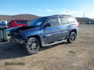 2002 GMC Envoy SLT с VIN 1GKDT13S922464265, выставлен на аукционе IAAI как лот 41703975 с пробегом 173 495 миль миль и . История ставок и продаж доступна на DreamBid. Изображение 2.