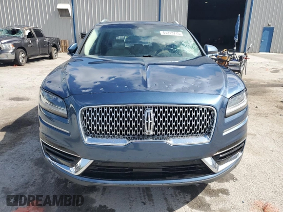 2019 Lincoln Nautilus Reserve with VIN 2LMPJ6LPXKBL51006, listed as a Copart auction lot 51213715 with 75,848 mi miles and Non repairable. Bid and sale history available at DreamBid. Image 5.