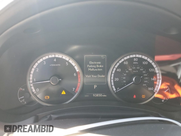 2020 Lexus NX 300 F Sport z VIN JTJJARBZ8L5005016, wystawiony jako Copart lot #53314025 z przebiegiem 93 850 mil mil oraz Szkoda całkowita • Salvage title. Historia ofert i sprzedaży dostępna na DreamBid. Obrazek 9.
