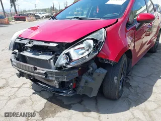 2016 Kia Rio EX with VIN KNADN4A37G6586820, listed as a IAAI auction lot 41948092 with 107,497 mi miles. Bid and sale history available at carsss.com. Image 6.