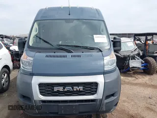 2020 Ram ProMaster Cargo with VIN 3C6URVJGXLE108421, listed as a IAAI auction lot 41892426 with 133,169 mi miles. Bid and sale history available at carsss.com. Image 12.