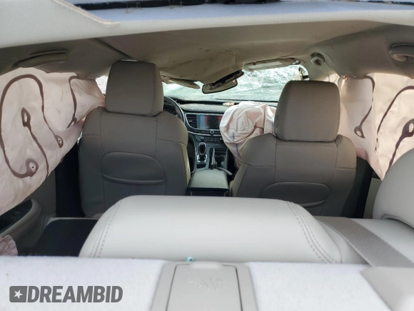 2017 Buick LaCrosse Preferred with VIN 1G4ZN5SS6HU165359, listed as a Copart auction lot 74300204 with 0 mi miles and Salvage Title. Bid and sale history available at carsss.com. Image 8.