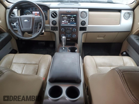 2013 Ford F-150 XL with VIN 1FTFW1EF2DKE23619, listed as a Copart auction lot 86343374 with 167,956 mi miles and Salvage Title. Bid and sale history available at carsss.com. Image 8.