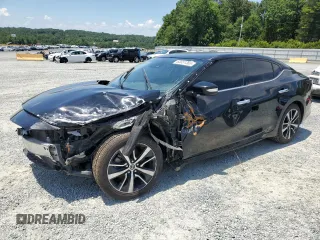 2022 Nissan Maxima SV with VIN 1N4AA6CV4NC503120, listed as a Copart auction lot 63551365 with 80,123 mi miles and Clean title. Bid and sale history available at DreamBid. Image 1.