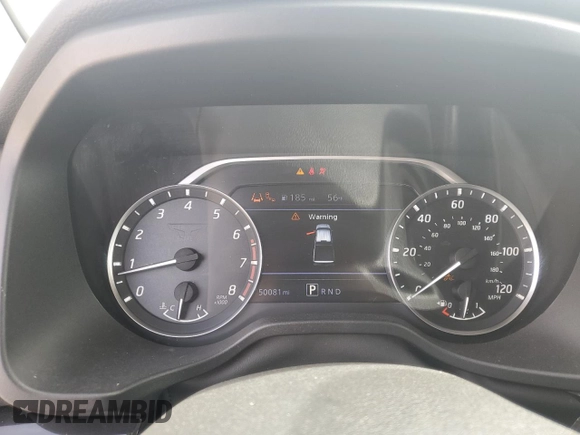 2022 Nissan Titan S с VIN 1N6AA1EE8NN104237, выставлен на аукционе Copart как лот 49320935 с пробегом 50 081 миль миль и Списание • Salvage title. История ставок и продаж доступна на DreamBid. Изображение 9.