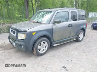 2005 Honda Element EX z VIN 5J6YH28665L001492, wystawiony jako IAAI lot #42278233 z przebiegiem 219 941 mil mil oraz . Historia ofert i sprzedaży dostępna na DreamBid. Obrazek 2.