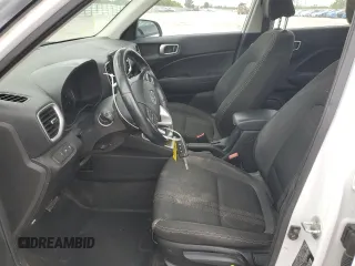 2020 Hyundai Venue SEL with VIN KMHRC8A31LU033023, listed as a Copart auction lot 51805345 with 50,974 mi miles and Salvage Title. Bid and sale history available at DreamBid. Image 7.