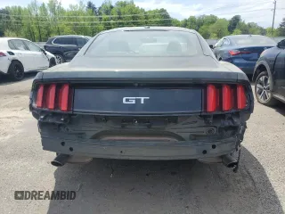2016 Ford Mustang GT with VIN 1FA6P8CF9G5335846, listed as a Copart auction lot 52853965 with 60,043 mi miles and Salvage title. Bid and sale history available at DreamBid. Image 6.