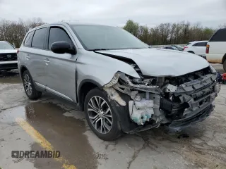 2018 Mitsubishi Outlander ES z VIN JA4AD2A37JJ004887, wystawiony jako Copart lot #51245625 z przebiegiem 114 654 mil mil oraz Szkoda całkowita • Salvage title. Historia ofert i sprzedaży dostępna na DreamBid. Obrazek 4.
