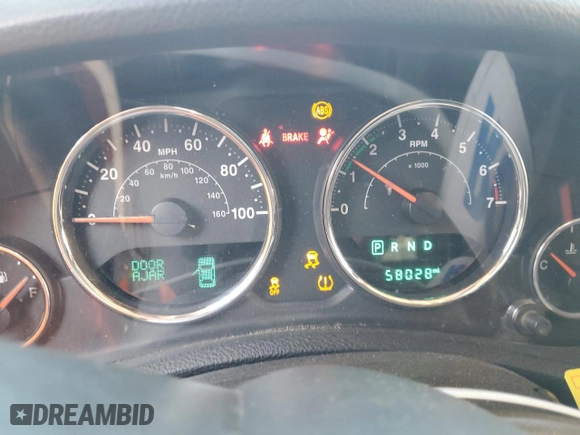 2018 Jeep Wrangler JK Unlimited Sport S with VIN 1C4BJWDG5JL849895, listed as a Copart auction lot 69705704 with 58,028 mi miles and Salvage Title. Bid and sale history available at carsss.com. Image 9.