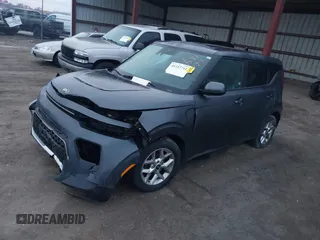 2020 Kia Soul S with VIN KNDJ23AU3L7732782, listed as a IAAI auction lot 41217711 with 63,225 mi miles. Bid and sale history available at carsss.com. Image 17.
