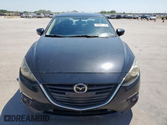 2015 Mazda Mazda3 i Touring with VIN JM1BM1V79F1228428, listed as a Copart auction lot 53205175 with 118,424 mi miles and Salvage Title. Bid and sale history available at carsss.com. Image 5.