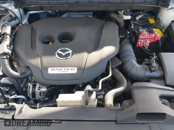 2024 Mazda CX-5 2.5 Carbon Turbo with VIN JM3KFBAY3R0529583, listed as a IAAI auction lot 40916105 with 5,037 mi miles. Bid and sale history available at carsss.com. Image 10.