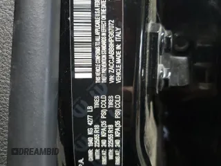 2017 Jeep Renegade Latitude with VIN ZACCJABB9HPG67072, listed as a Copart auction lot 55957745 with 92,078 mi miles and Salvage title. Bid and sale history available at DreamBid. Image 13.