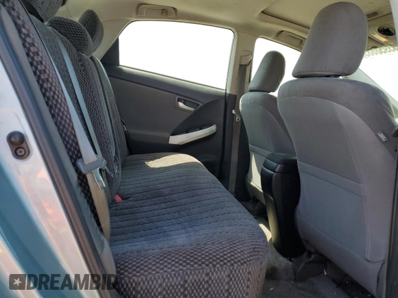 2013 Toyota Prius One with VIN JTDKN3DU0D1689885, listed as a Copart auction lot 53958685 with 217,828 mi miles and Clean Title. Bid and sale history available at carsss.com. Image 10.