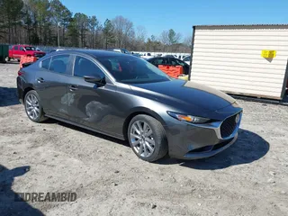 2023 Mazda 3 S Select with VIN 3MZBPABM8PM351592, listed as a IAAI auction lot 41485979 with 40,857 mi miles and . Bid and sale history available at DreamBid. Image 1.