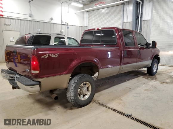2004 Ford F-350 XL with VIN 1FTSW31PX4ED03879, listed as a Copart auction lot 56050665 with 175,553 mi miles and Clean title. Bid and sale history available at DreamBid. Image 3.