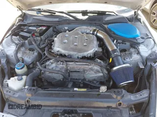 2005 Nissan 350Z Touring with VIN JN1AZ34E85M651414, listed as a IAAI auction lot 42078892 with 155,280 mi miles. Bid and sale history available at carsss.com. Image 10.