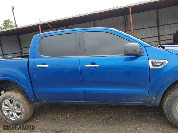 2019 Ford Ranger XL with VIN 1FTER4FHXKLA96656, listed as a IAAI auction lot 41466150 with 73,872 mi miles. Bid and sale history available at carsss.com. Image 14.